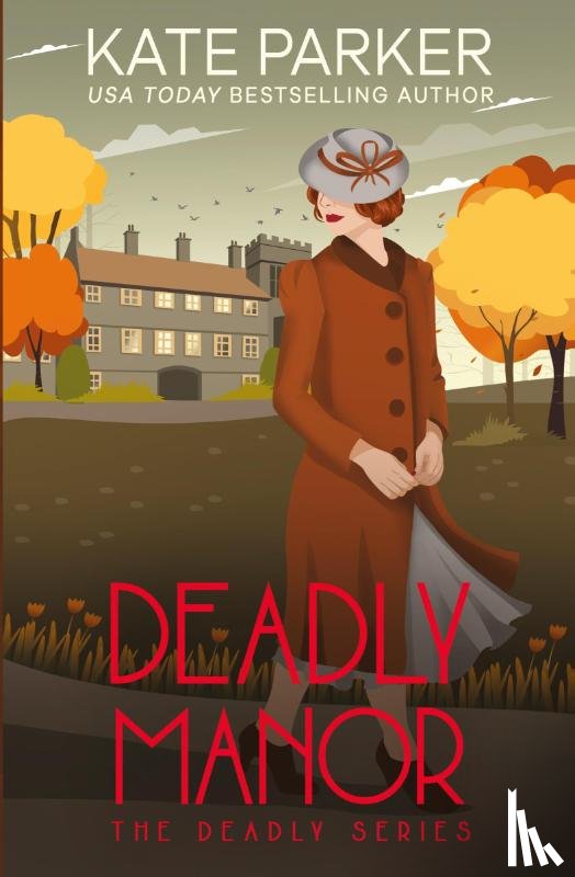Parker, Kate - Deadly Manor