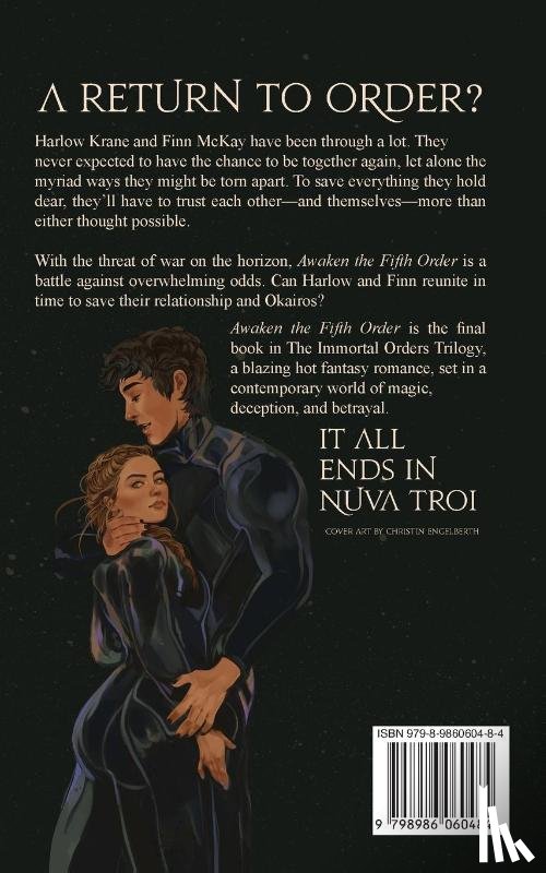 Carr Waechter, Allison - Awaken the Fifth Order