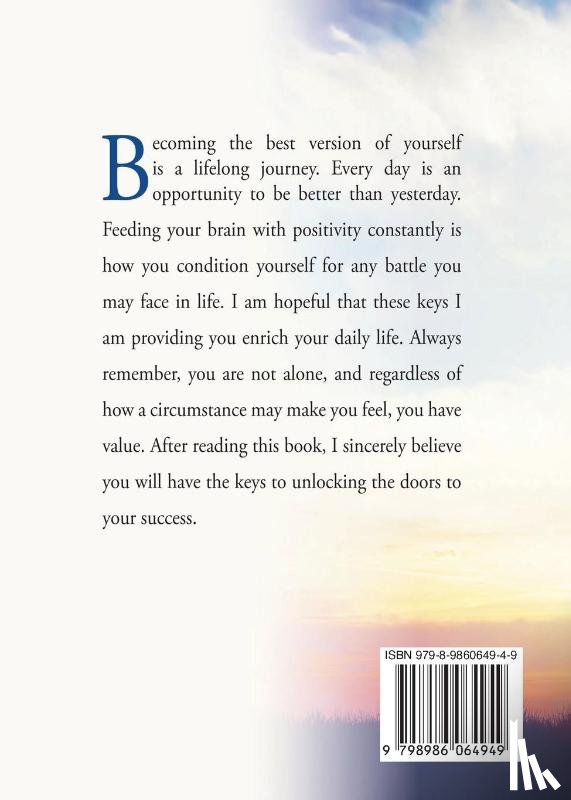 Paige, Curtis E - Small Keys Open Big Doors