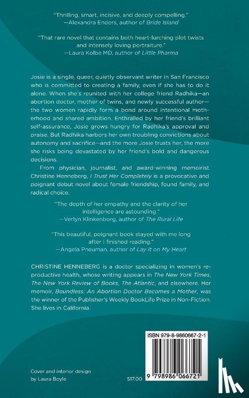 Henneberg, Christine - I Trust Her Completely