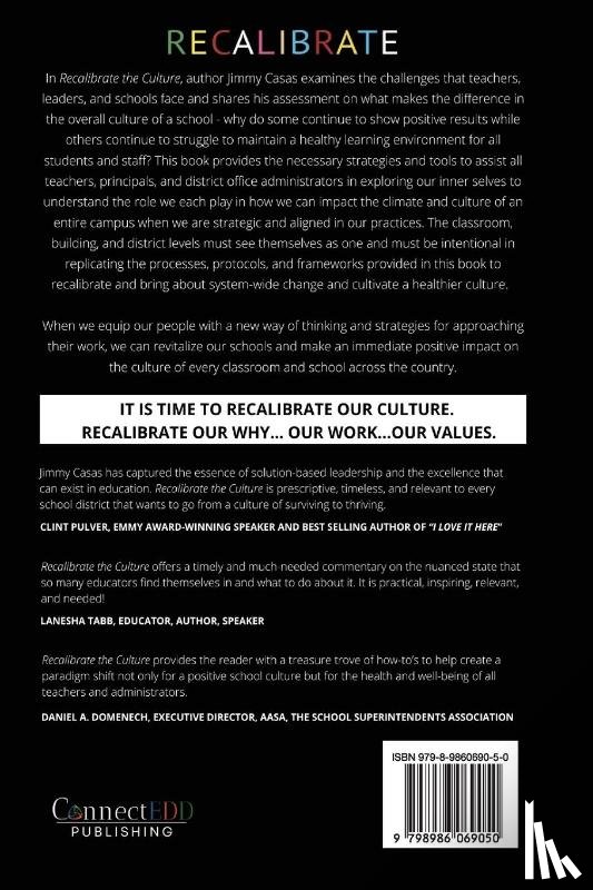 Casas, Jimmy - Recalibrate the Culture