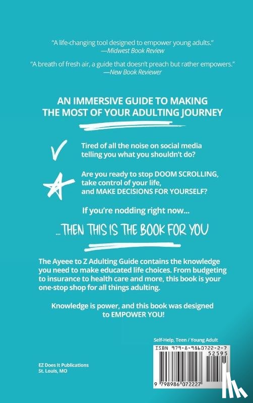 Grace, E. Z. - The Ayeee to Z Adulting Guide