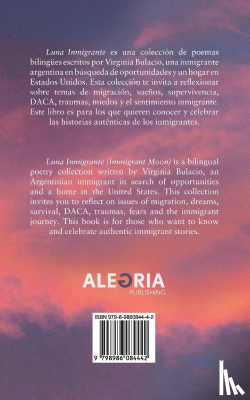 Bulacio, Virginia - Luna Inmigrante