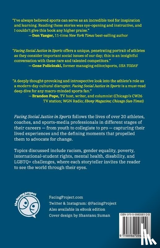 Kuban, Adam J - Facing Social Justice in Sports