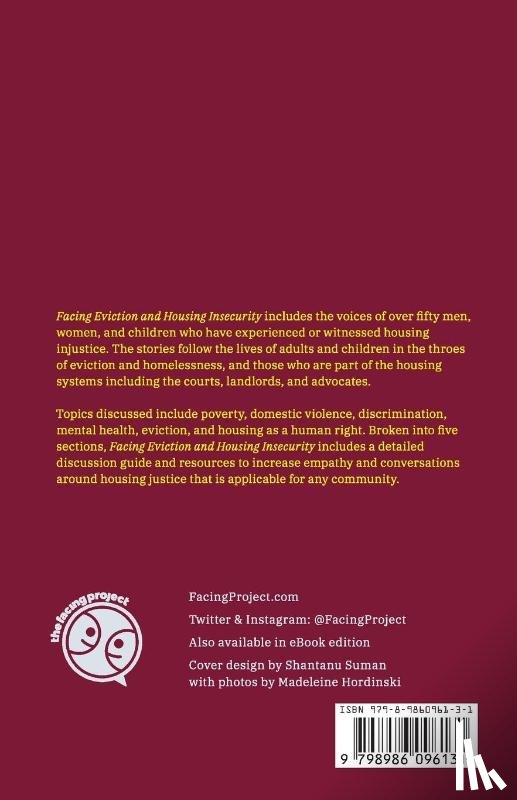  - Facing Eviction and Housing Insecurity