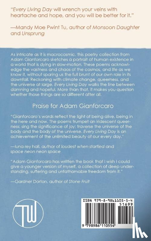 Gianforcaro, Adam - Every Living Day