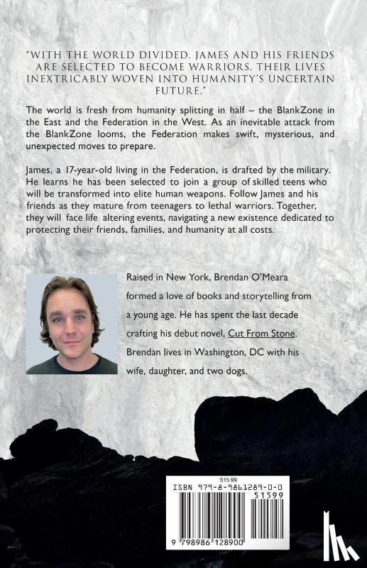 O'Meara, Brendan - Cut From Stone
