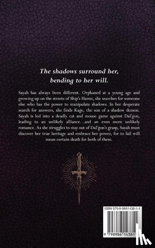 Putenis, Tiffany - Daughter of Shadows