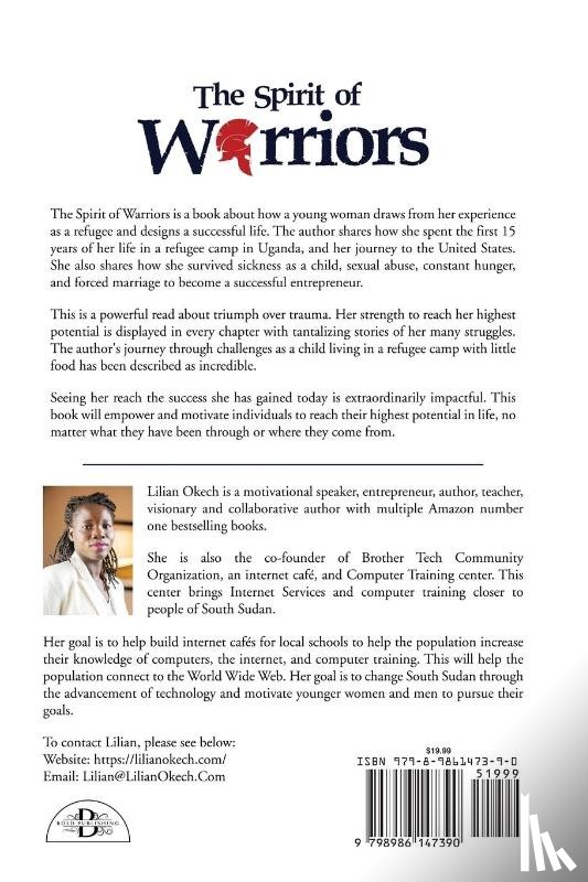 Okech, Lilian - The Spirit of Warriors