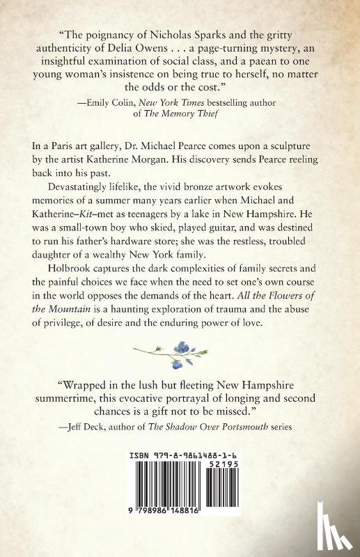 Holbrook, Christina - All the Flowers of the Mountain