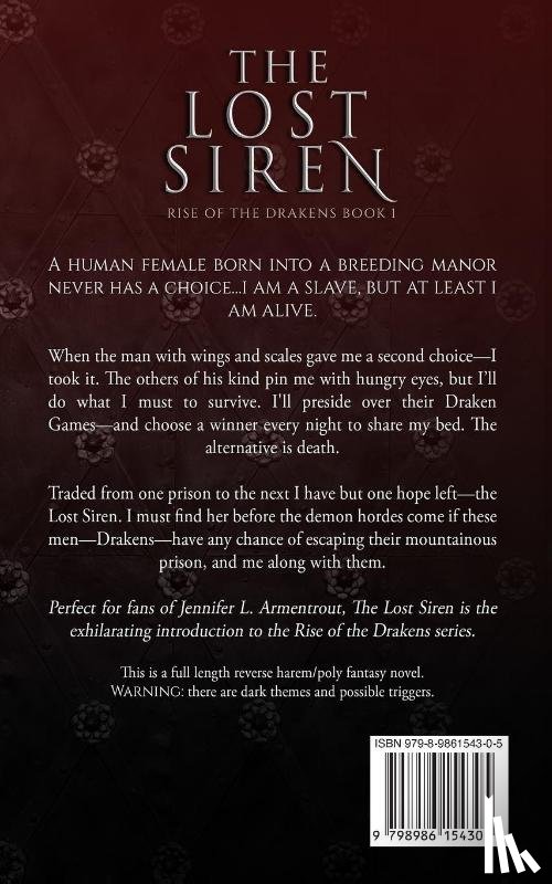Storm, Raven - The Lost Siren