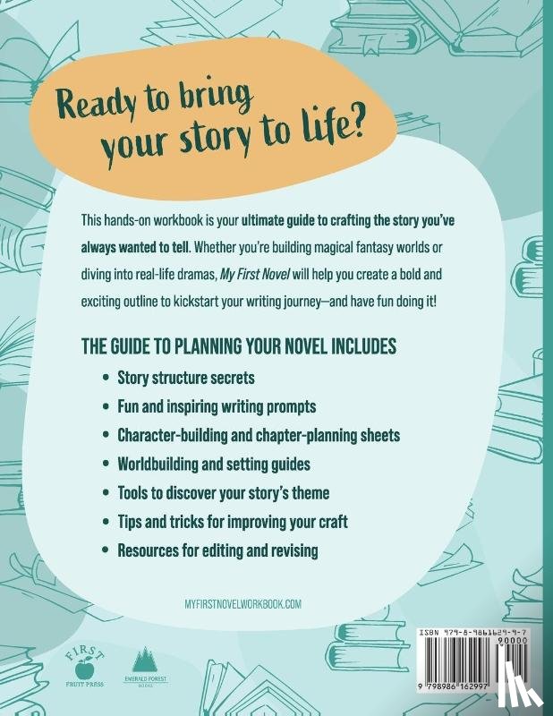 Padgett, B. E., Tucker, Brittany - My First Novel