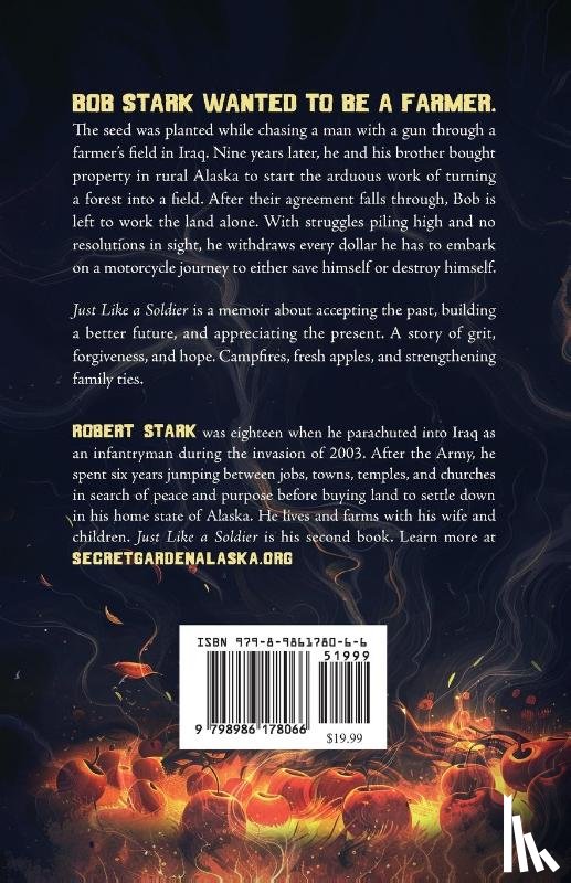 Stark, Robert - Just Like a Soldier