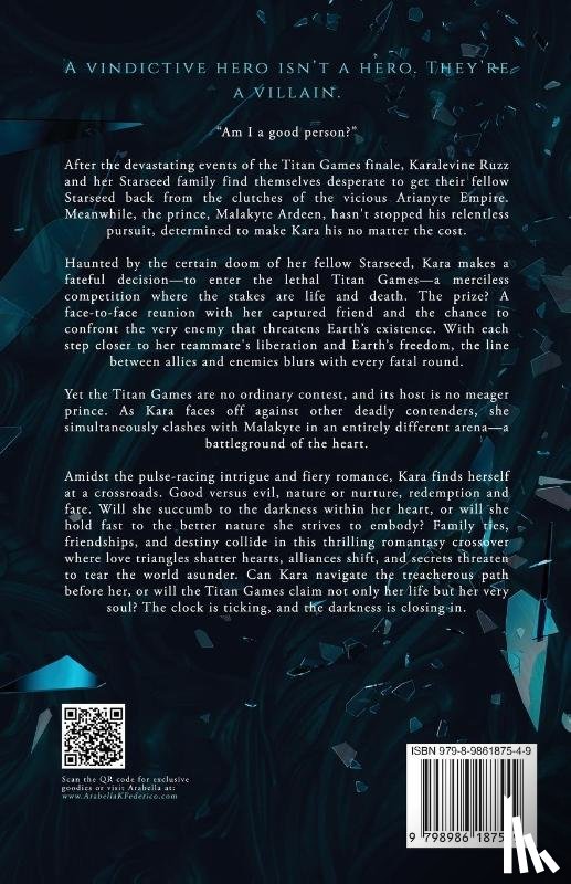 Federico, Arabella K. - The Mark of Dreams and Darkness Book 2