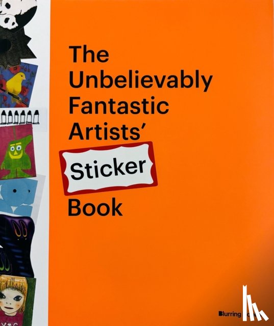 Burkeman, DB - The Unbelievably Fantastic Artists Sticker Book