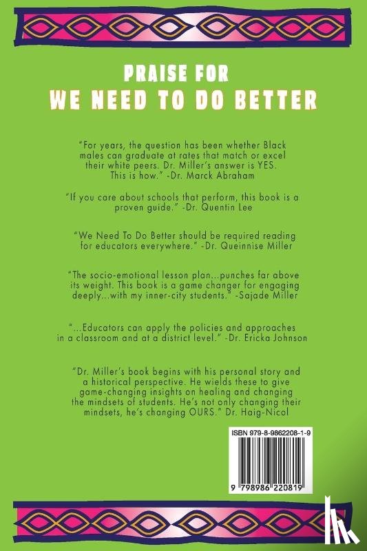 Miller, Paul - We Need to Do Better 2.0 - Teacher's Edition