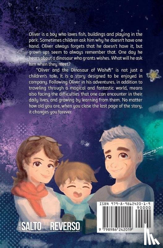 Gomez Santos, Javier, Bravo Robles, Fabrizio Stefano - Oliver and the Dinosaur of Wishes