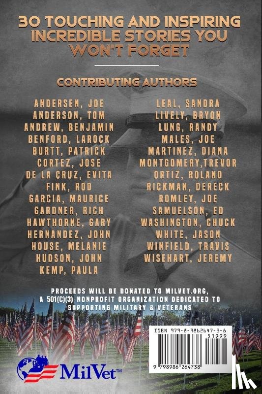 Hilden, Raven, Montgomery, Trevor, Washington, Chuck - A Veteran's Story Courage and Honor