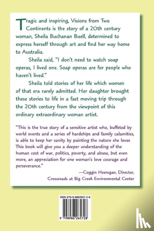 Stierna, Patsy Buell - Visions From Two Continents