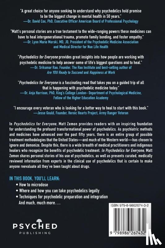 Zemon, Matt - Psychedelics For Everyone