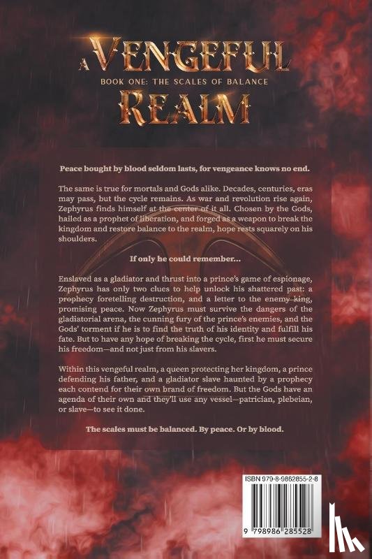 Facciola, Tim - A Vengeful Realm