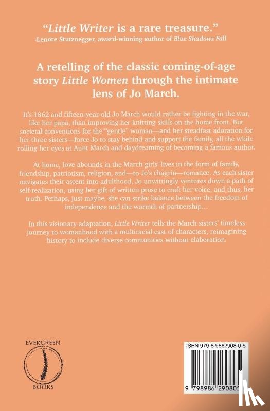 Hill, Marina - Little Writer