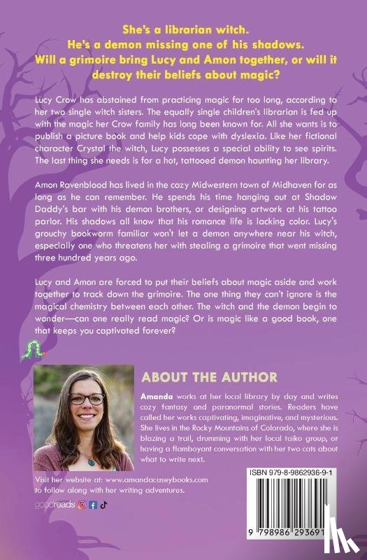 Casey, Amanda W - A Demon's Book Of Shadows