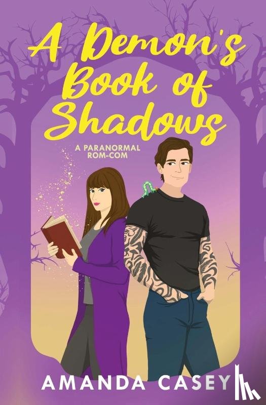 Casey, Amanda W - A Demon's Book Of Shadows