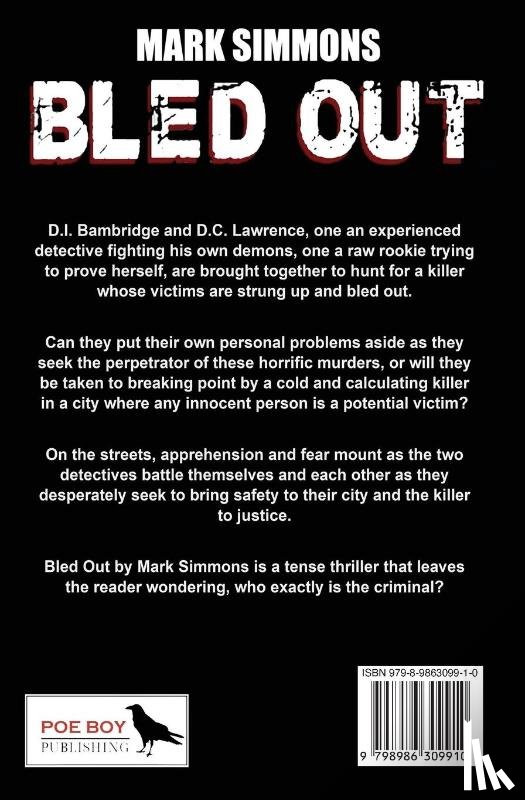 Simmons, Mark - Bled Out