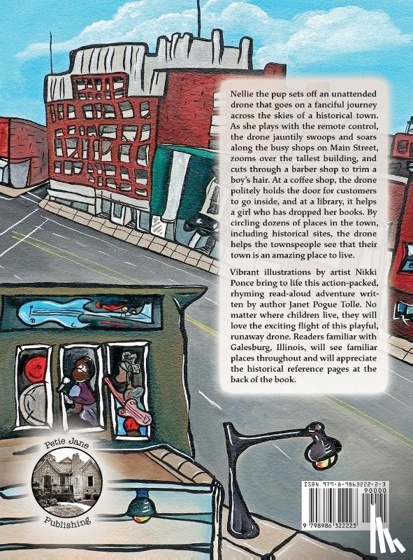 Tolle, Janet Pogue - Nellie and the Runaway Drone