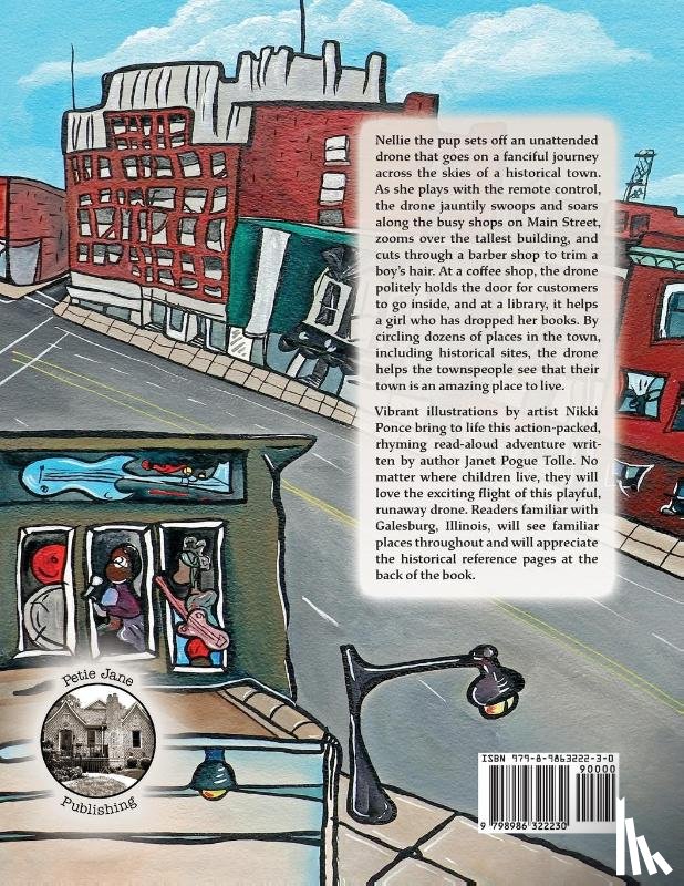 Tolle, Janet Pogue - Nellie and the Runaway Drone