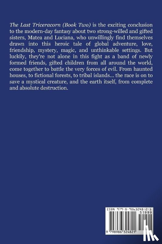 Miceli, Vincent M. - The Last Triceracorn (Book Two)