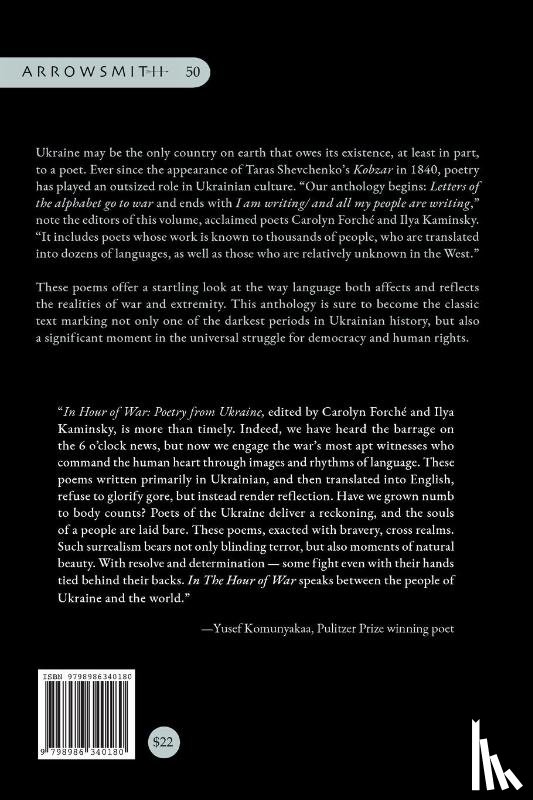  - In the Hour of War