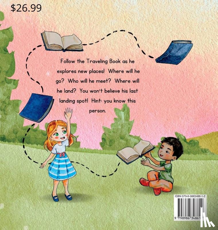 Bates, Charissa - The Traveling Book