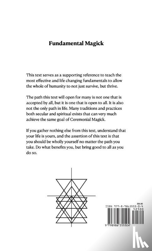 Erdmann, Casey - Fundamental Magick