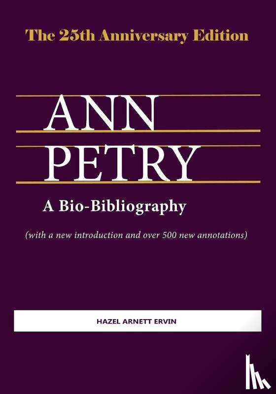 Ervin, Hazel Arnett - Ann Petry
