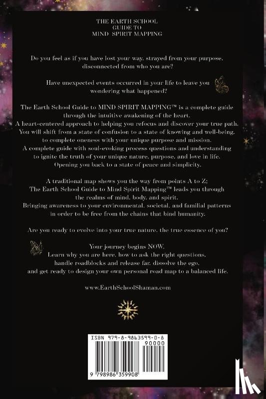 Breen, Sarah - The Earth School Guide to Mind Spirit Mapping