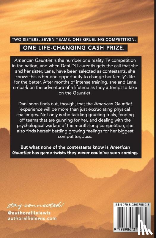 Lewis, Allie - American Gauntlet