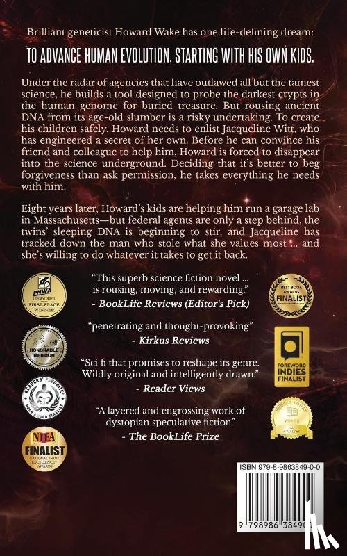 Jones, Charis - CRISPR Evolution