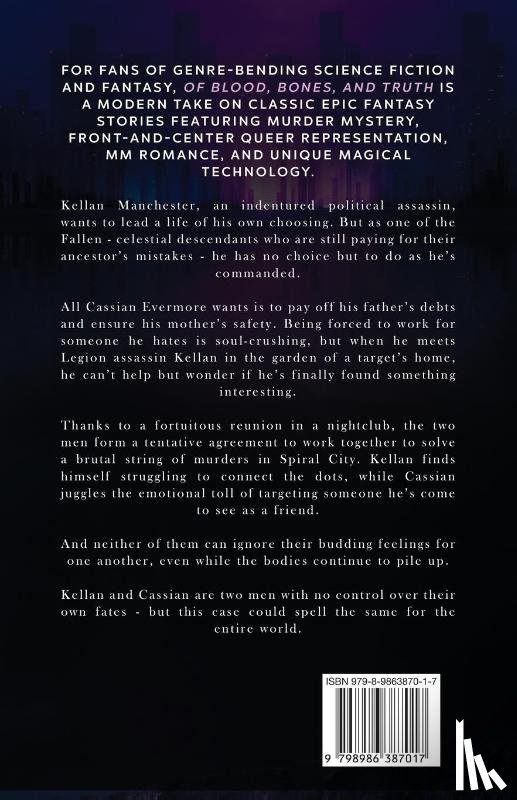 Ledvina, T. M. - Of Blood, Bones, and Truth