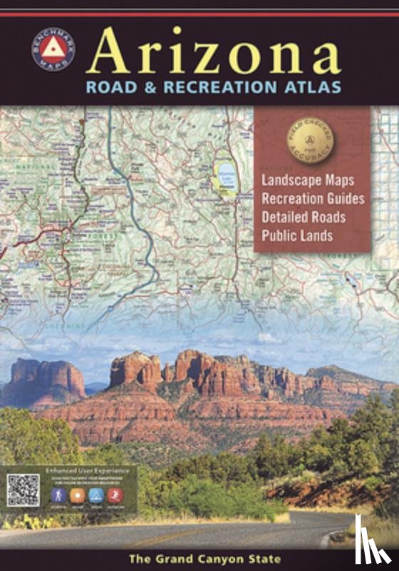 Benchmark Maps - Arizona Road and Recreation Atlas