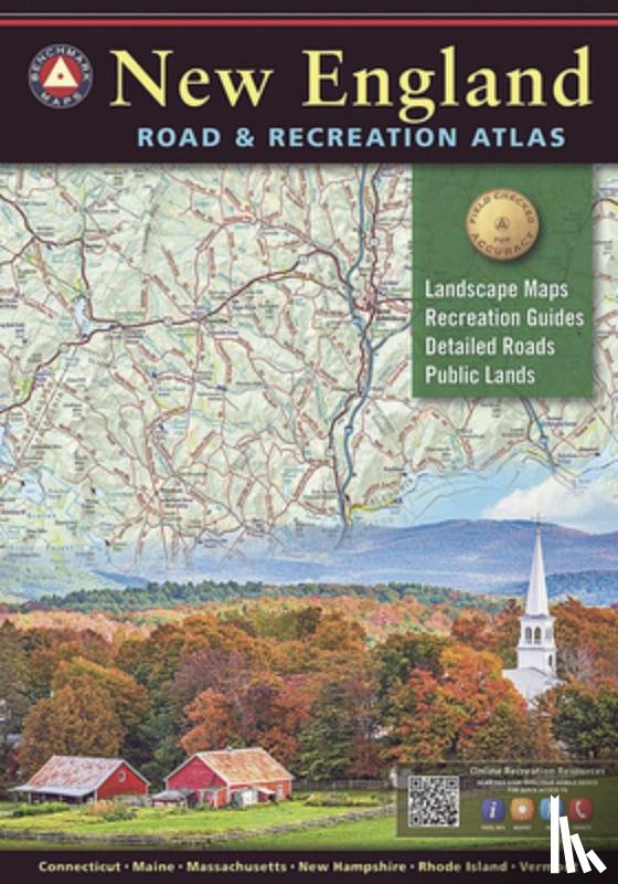 Benchmark - New England Road & Recreation Atlas