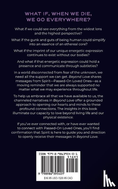 Mann, Lindsay - Beyond Love