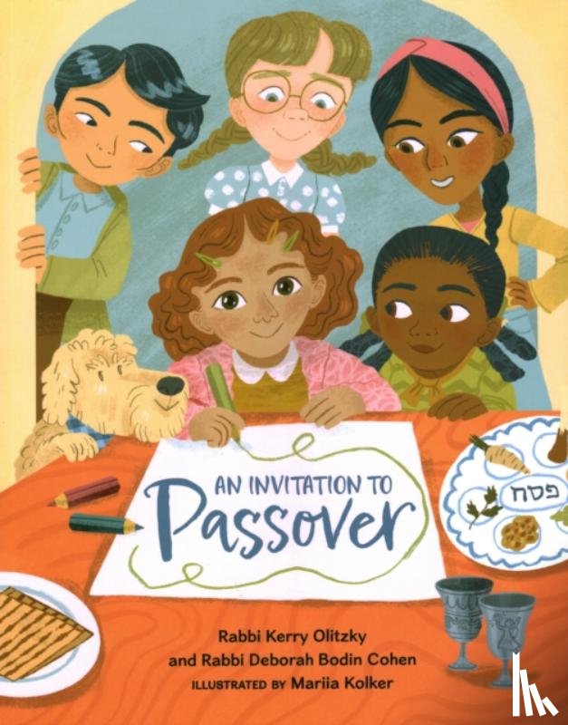 Olitzky, Rabbi Kerry, Bodin Cohen, Rabbi Deborah - An Invitation to Passover