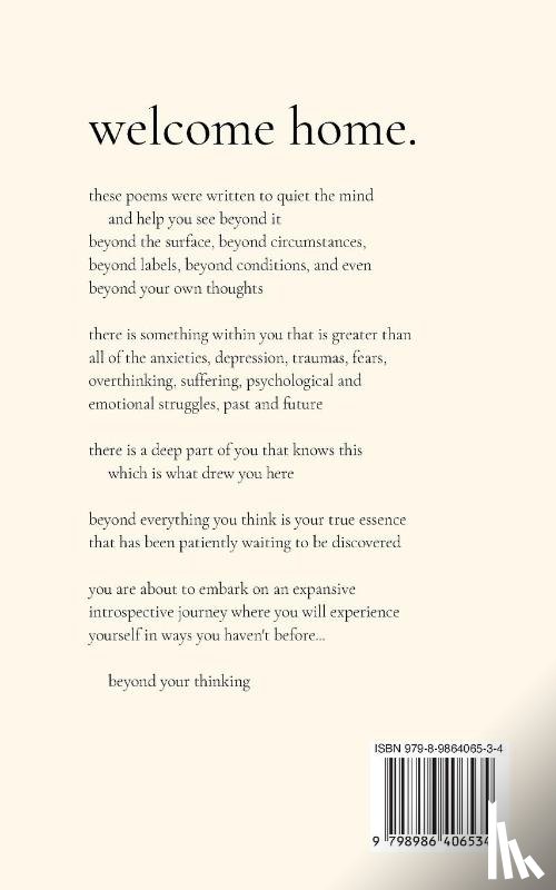 Nguyen, Joseph - Beyond Thoughts