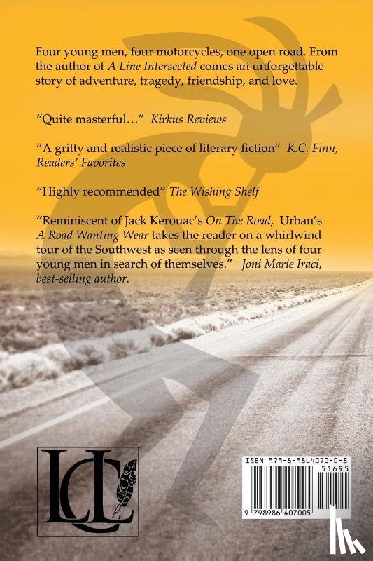 Urban, David Grant - A Road Wanting Wear