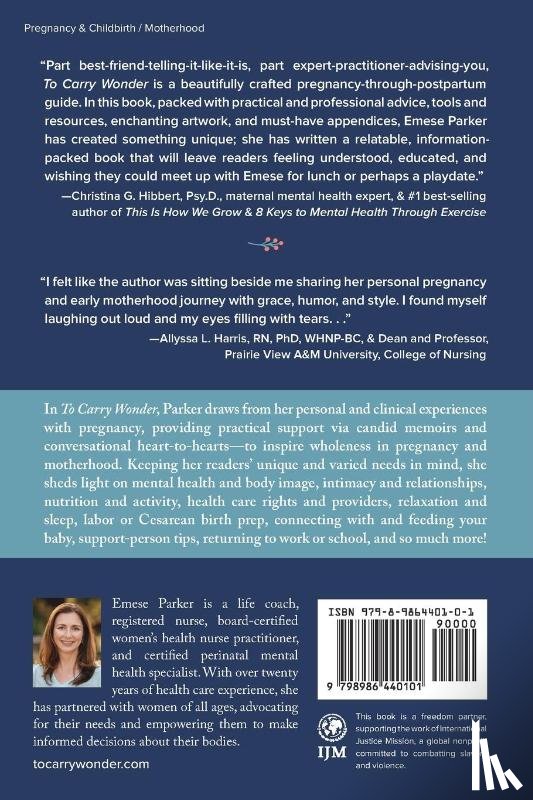 Parker, Emese C. - To Carry Wonder