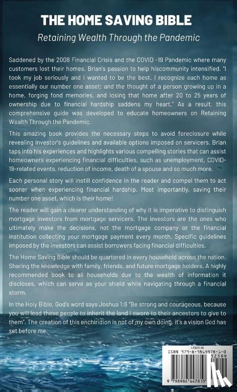 Johnson, Brian - The Home Saving Bible - Retaining Wealth Through the Pandemic