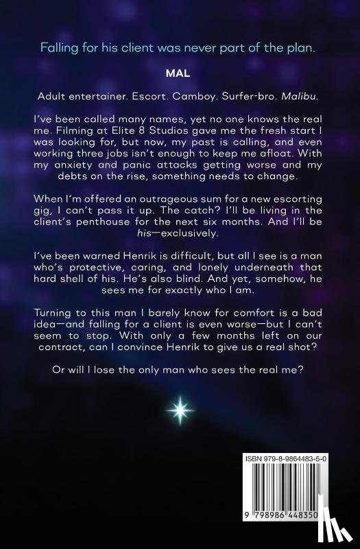 Sanders, Emmy - Malibu (Elite 8 Studios Book 2)