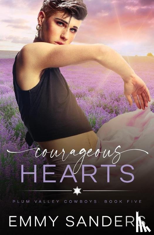Sanders, Emmy - Courageous Hearts (Plum Valley Cowboys Book 5)
